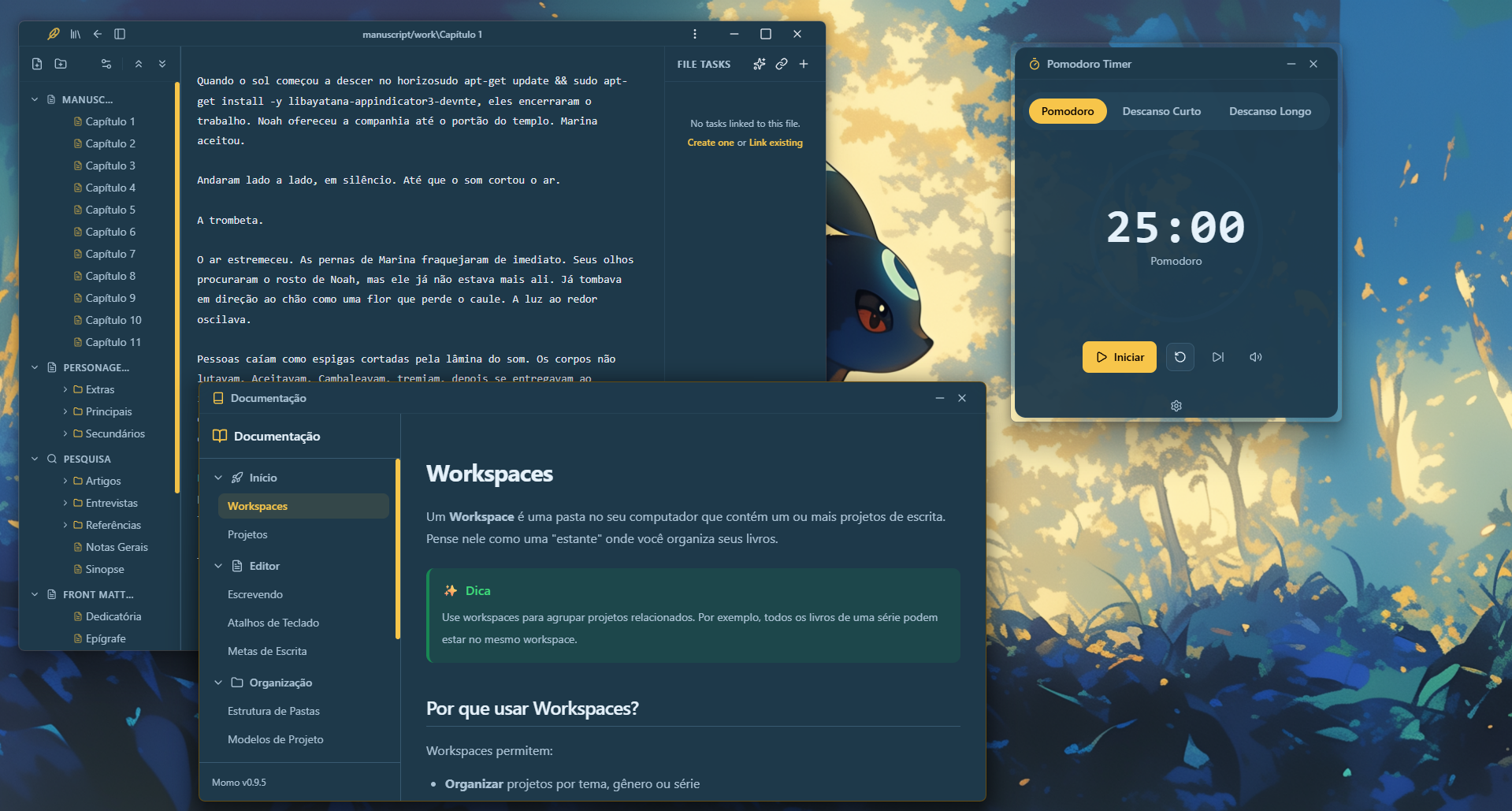 Momo Interface 3